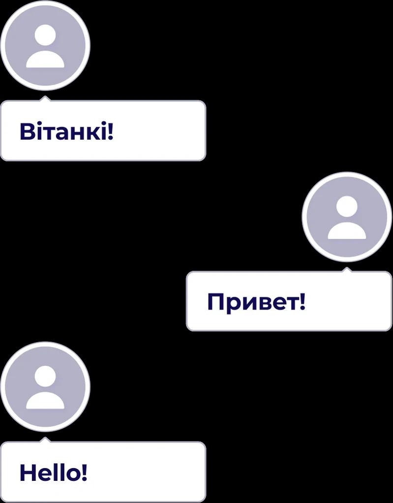 Поддержка нескольких языков